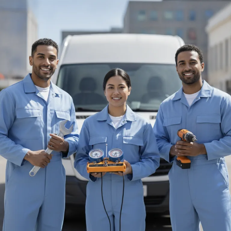 AC Repair team in Parma